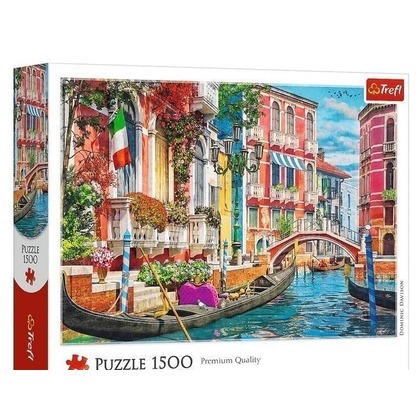 Puzzle 1500 Letnie popołudnie w Wenecji TREFL