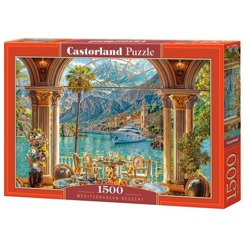 Puzzle 1500 Mediterranean Dessert C-152285-2