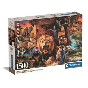 Puzzle 1500 The Tribal Society