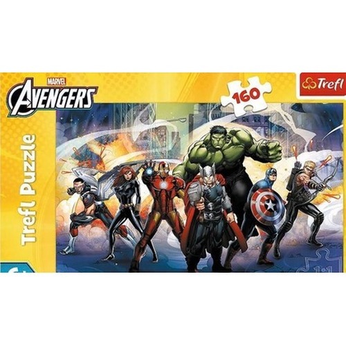 Puzzle 160 Avengers Supermoce