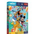 Puzzle 160 Disney Mysia godzina + plakat TREFL