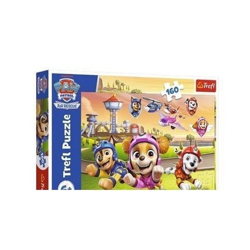 Puzzle 160 Psy górą Psi Patrol TREFL