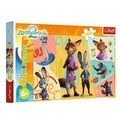 Puzzle 160 Razem w Zootopii TREFL