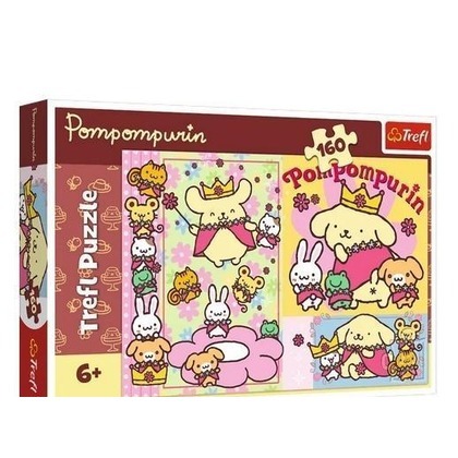 Puzzle 160 Sanrio Pompompurin TREFL