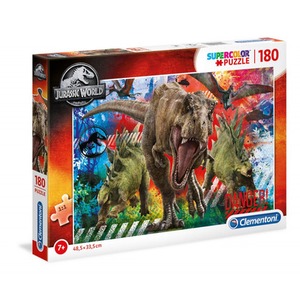 Puzzle 180 elementów Jurassic World 