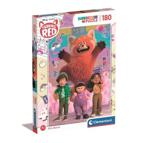 Puzzle 180 Super Kolor Disney Turning Red