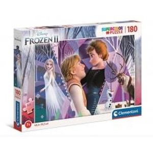 Puzzle 180 Super kolor Frozen 2