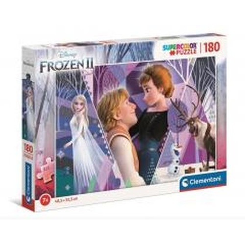 Puzzle 180 Super kolor Frozen 2