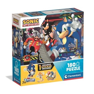 Puzzle 180 Super kolor Sonic 29797