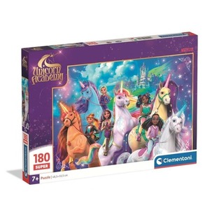 Puzzle 180 Super Unicorn Academy