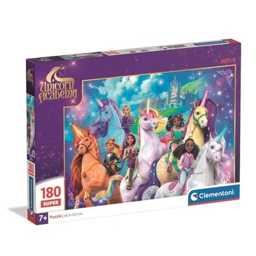 Puzzle 180 Super Unicorn Academy