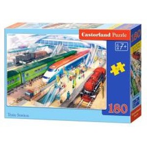 Puzzle 180 Train Station CASTOR