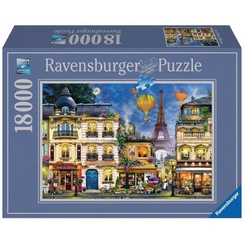 Puzzle 18000 elementów Paryż