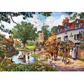 Puzzle 2 x 1000 el. FALCON Piękny letni dzień