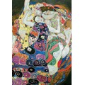 Puzzle 2 x 1000 el. Pocałunek / Dziewica, Gustav Klimt