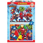 Puzzle 2 x 20 el. Marvel Super Hero Adventures