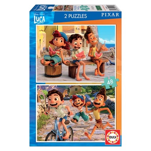 Puzzle 2 x 48 el. Luca