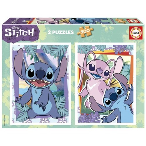 Puzzle 2 x 500 el. Stich