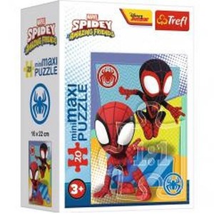 Puzzle 20 miniMaxi-Niesamowity Spidey 1 TREFL