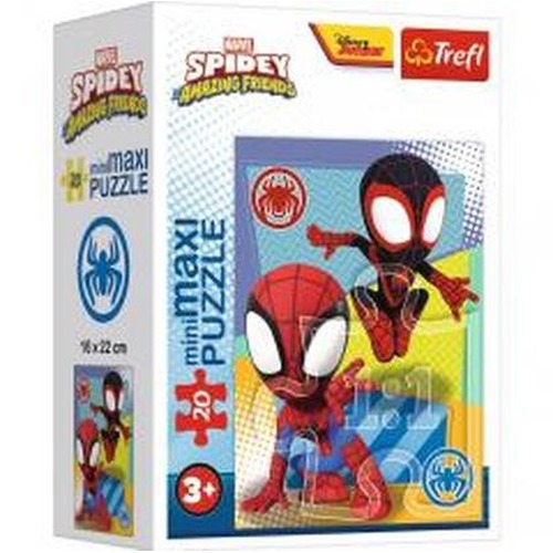 Puzzle 20 miniMaxi-Niesamowity Spidey 1 TREFL