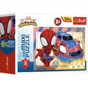 Puzzle 20 miniMaxi-Niesamowity Spidey 3 TREFL