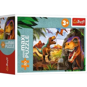 Puzzle 20 miniMaxi Poznaj świat dinozaurów 3 TREFL