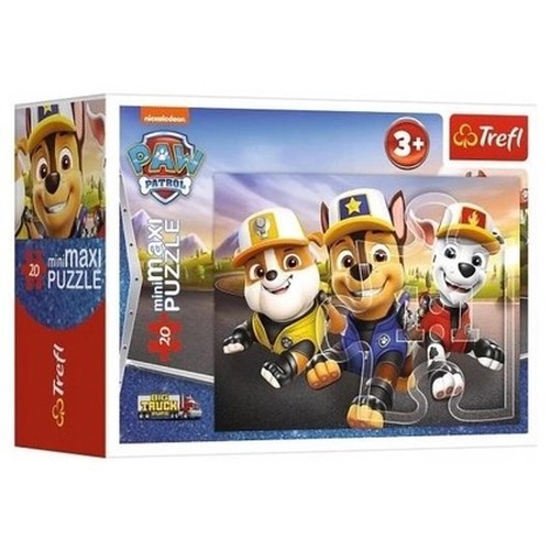 Puzzle 20 miniMaxi Wesołe pieski 1 TREFL