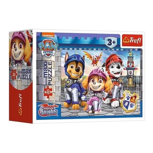 Puzzle 20 miniMaxi Wesołe pieski 3 TREFL
