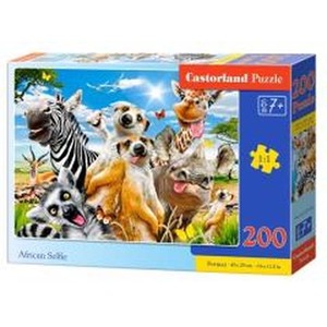 Puzzle 200 African Selfie CASTOR