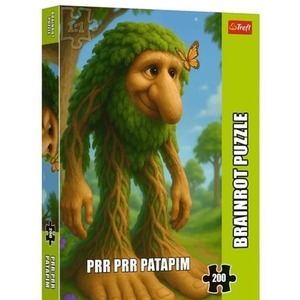 Puzzle 200 BrainRots Prr Prr Patapim
