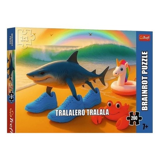 Puzzle 200 BrainRots Tralalero Tralala