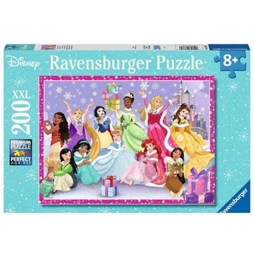Puzzle 200 Disney Princess Christmas