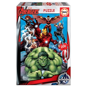 Puzzle 200 el. Avengers