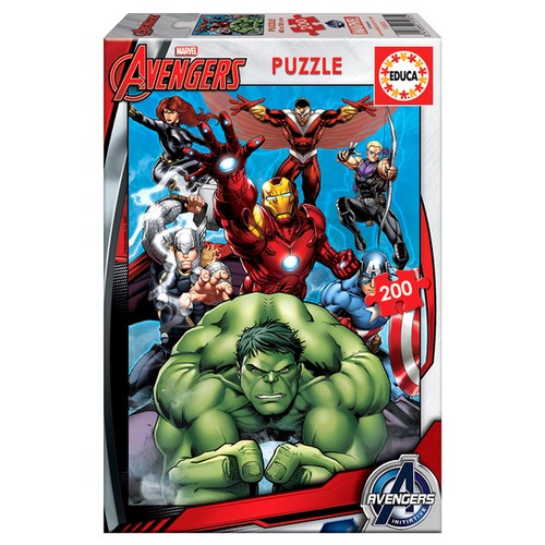 Puzzle 200 el. Avengers