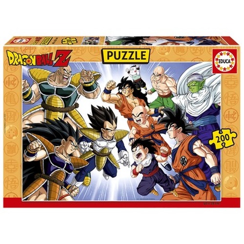 Puzzle 200 el. Dragon Ball Z