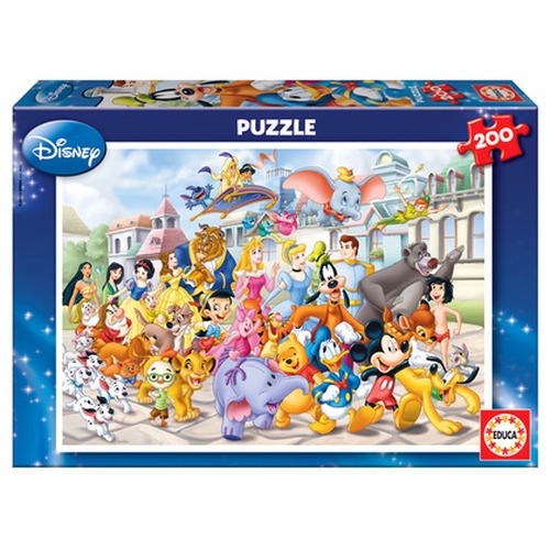 Puzzle 200 el. Wesoły orszak