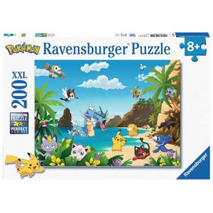 Puzzle 200 elementów XXL Pokemon