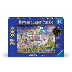 Puzzle 200 Magical Butterfly Unicorn