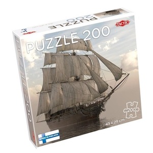 Puzzle 200 Sailboat On The Sea