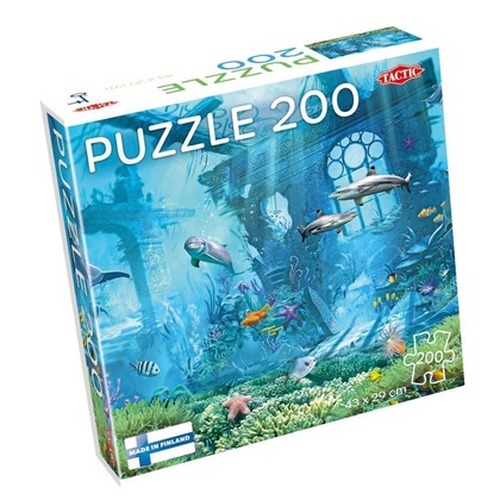 Puzzle 200 Sea adventure
