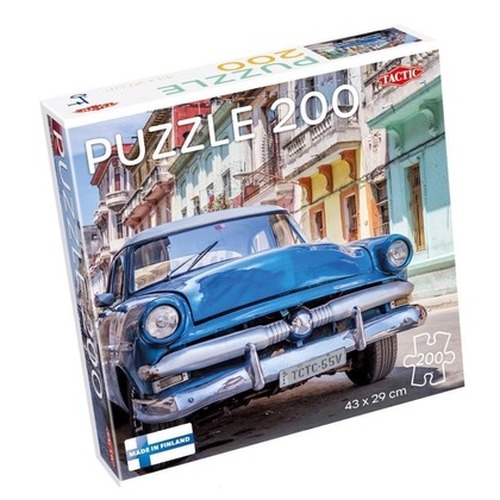 Puzzle 200 Vintage Car in Havana