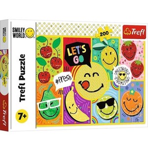 Puzzle 200 Wesoły Smiley