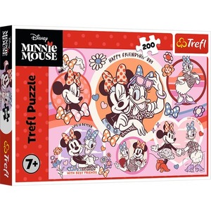 Puzzle 200 Zwyczaje Myszki Minnie 13343