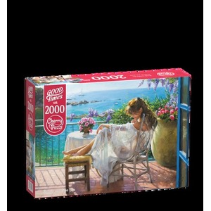 Puzzle 2000  Beauty and Blue Sea