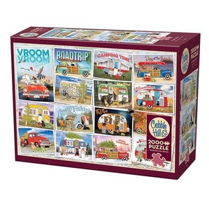 Puzzle 2000 Brum Brum