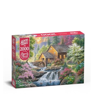 Puzzle 2000 Cherry Pazzi Summertime mill 50019