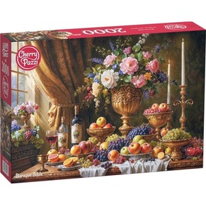 Puzzle 2000 CherryPazzi Baroque Table 50248