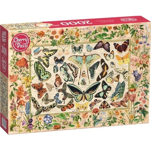 Puzzle 2000 CherryPazzi  Botanical World 50224