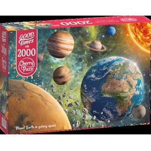 Puzzle 2000 CherryPazzi  Planet Earth in Galaxy 50118