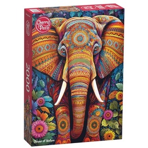 Puzzle 2000 CherryPazzi Power of Nature 50194